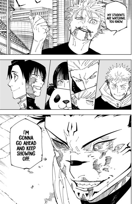 jjk ch 230|Scan Jujutsu Kaisen Chapitre 230 VF Lecture en ligne